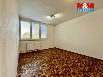 Nabízíme k pronájmu byt o dispozici 2+1 a velikosti 47 m², k
