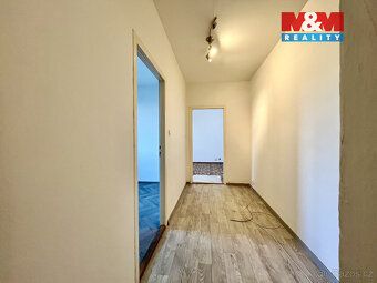 Nabízíme k pronájmu byt o dispozici 2+1 a velikosti 47 m², k