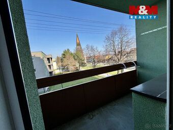 Nabízíme k pronájmu byt o dispozici 2+1 a velikosti 47 m², k