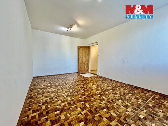 Nabízíme k pronájmu byt o dispozici 2+1 a velikosti 47 m², k