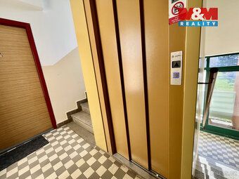 Nabízíme k pronájmu byt o dispozici 2+1 a velikosti 47 m², k