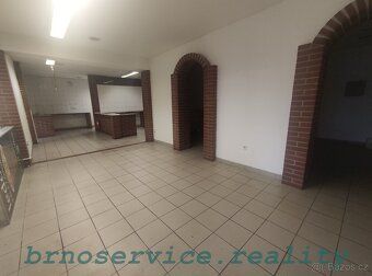 Nabízíme pronájem obchodního prostoru 150 m2 v areálu UAN, Z