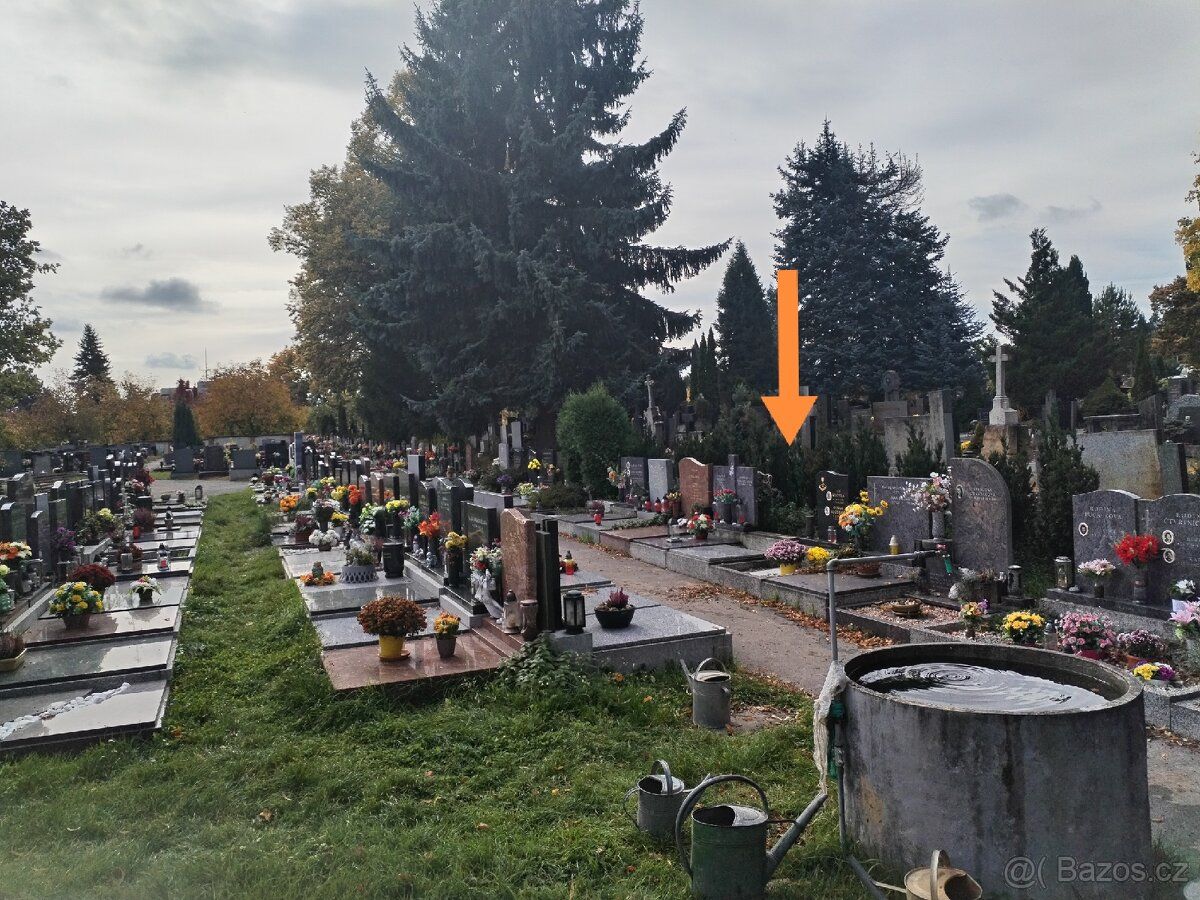Urnové místo přenechám Řečkovice Měl jsem to pro rodiče ale 