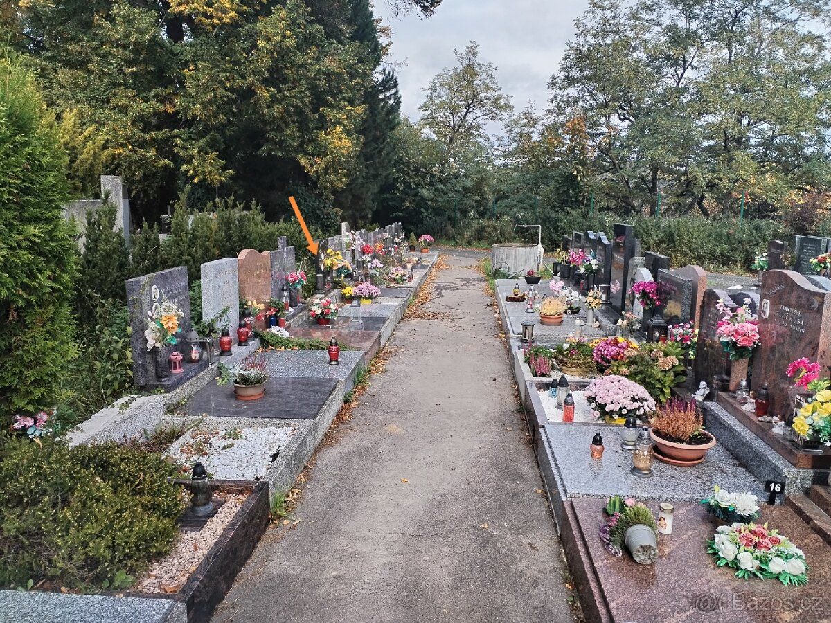 Urnové místo přenechám Řečkovice Měl jsem to pro rodiče ale 