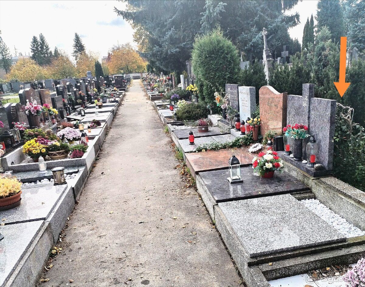 Urnové místo přenechám Řečkovice Měl jsem to pro rodiče ale 