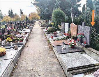 Urnové místo přenechám Řečkovice Měl jsem to pro rodiče ale 