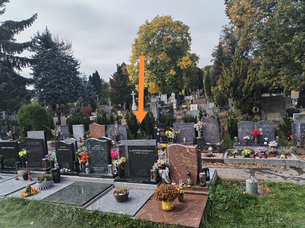 Urnové místo přenechám Řečkovice Měl jsem to pro rodiče ale 