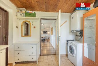 Prodej rodinného domu v obci Husinec - Řež. Na pozemku o plo