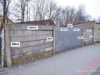 Pronajmeme pozemek, zahradu, v obci Nebílovský Borek, cca 8 
