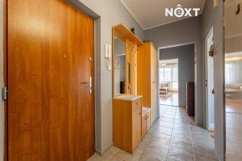 Byt 3+1, 63,6 m2 s lodžií 4 m2, balkónem 3 m2 a dvěmi komora