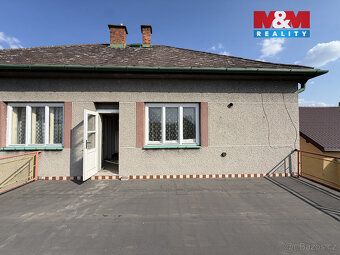 Nabízíme k prodeji rodinný dům v klidné lokalitě města Brušp