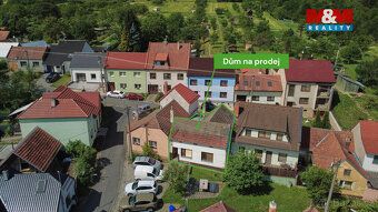 Nabízíme k prodeji rodinný dům o dispozici 2+1 s užitnou plo