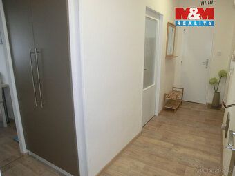 Nabízíme pronájem bytu 1+1, o rozloze 38,5 m2, který se nach