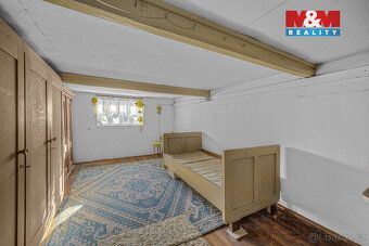Prodej útulné chalupy z roku 1842 v městysy Nový Hrádek - Or
