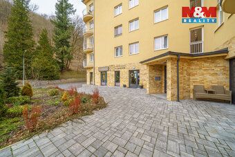 Prodjej bytu/apartmánu 2+kk v Rezidenci K Lanovce, v Jáchymo