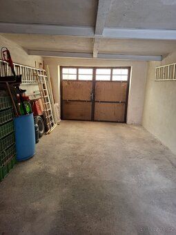 Pronajmu garáž o velikosti 24m2 u RD, samostatný přístup do 