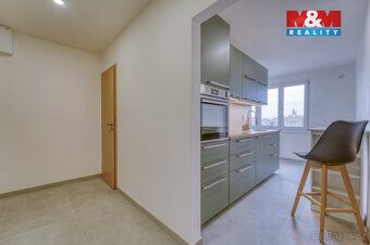 Nabízíme k dlouhodobému pronájmu útulný byt 1+1 v klidné čás