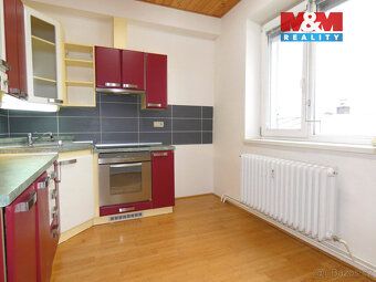 Pronájem pěkného bytu vel. 2+1, 60 m2, II. NP, cihla, Krásné