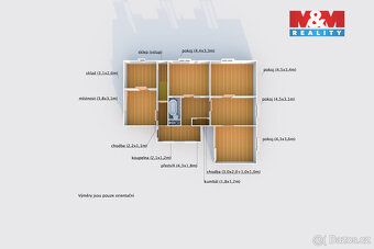Nabízíme k prodeji prostorný byt 3+1 o užitné ploše 114 m² v