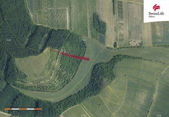 Prodej dvou spojených pozemků o celkové výměře 3394 m2. Poze