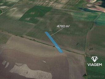 Prodej dvou spojených pozemků o celkové výměře 3394 m2. Poze