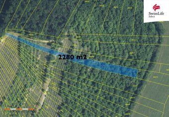 Prodej dvou spojených pozemků o celkové výměře 3394 m2. Poze