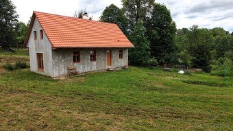 Nabízíme k prodeji nízkoenergetický rodinný dům, který se na