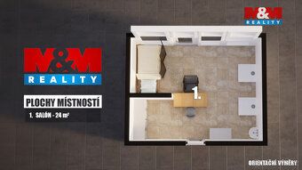 Nabízíme ke koupi nebytový prostor v osobním vlastnictví o v