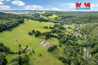 Pozemek pro Vaši horskou chatu v Českém Jiřetíně! Perfektní 