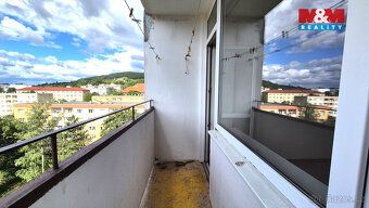 Nabízíme vám pronájem bytu v Mostě o velikosti 22 m2 o dispo