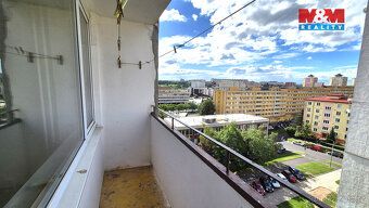 Nabízíme vám pronájem bytu v Mostě o velikosti 22 m2 o dispo