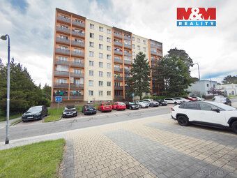 Nabízíme k prodeji byt 2+1 v osobním vlastnictví s lodžií, k