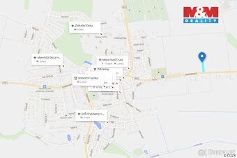Prodej stavebního pozemku o rozloze 3 683 m², situovaného na