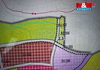 Nabízíme k prodeji atraktivní pozemek o výměře 774 m² určený