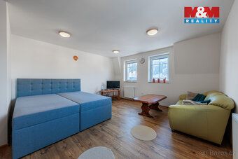 Velký rodinný dům v Krušných horách s obrovským potenciálem!