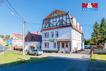 Velký rodinný dům v Krušných horách s obrovským potenciálem!