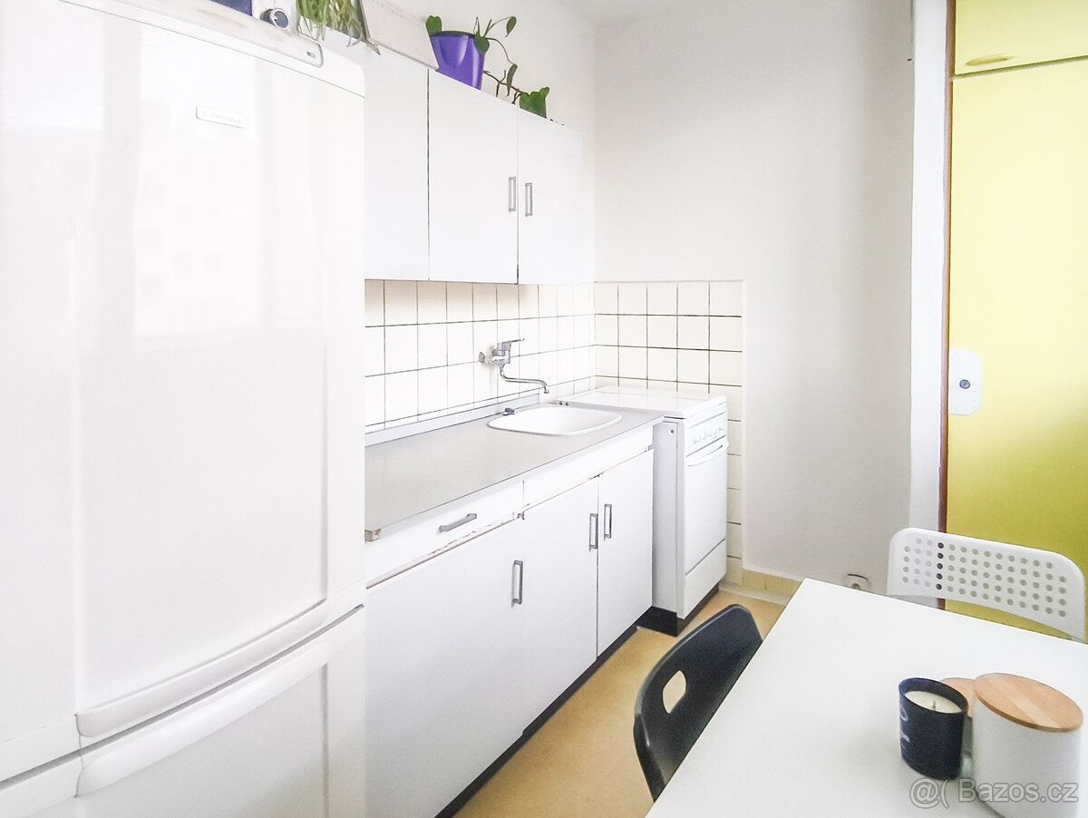 Nabízím k pronájmu útulný byt 1+1 o velikosti 36 m² na ulici