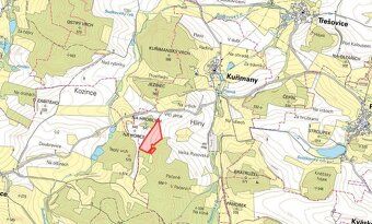 V katastrálním území Kuřimany, okres Strakonice, nabízíme k 