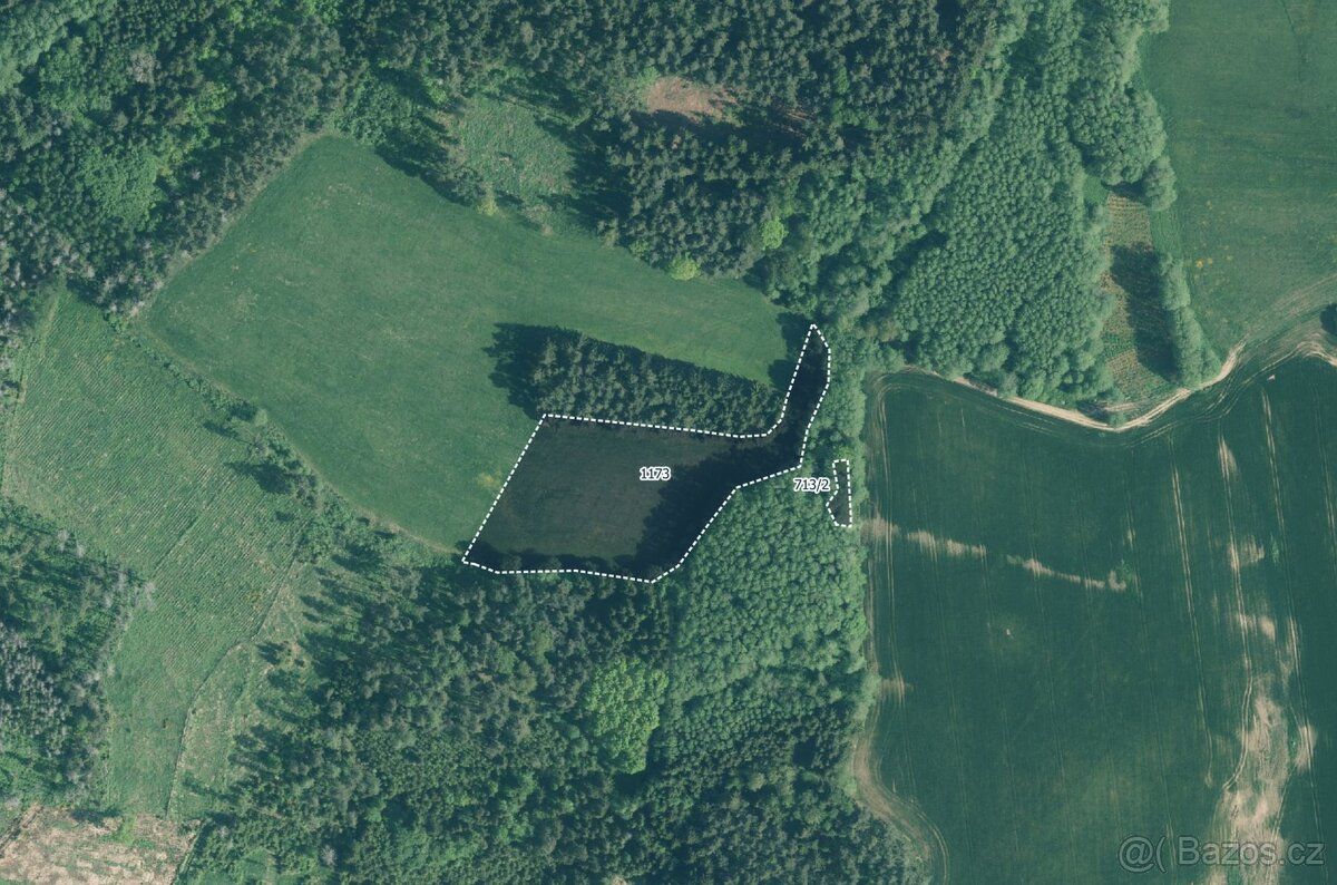 V katastrálním území Kuřimany, okres Strakonice, nabízíme k 