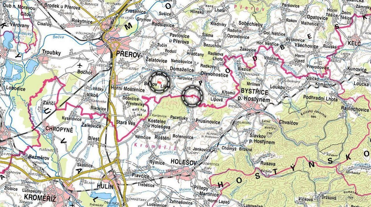 Nabízíme ke koupi vlastnictví na dvou parcelách orné půdy ve