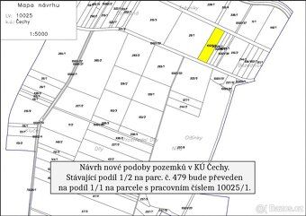 V katastrálním území Čechy, okres Přerov, nabízíme ke koupi 