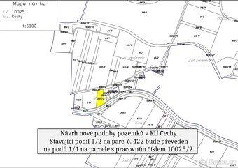 V katastrálním území Čechy, okres Přerov, nabízíme ke koupi 