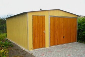 Parametry: Typ střechy-sedlová střecha Typ vrat-výklopná vra