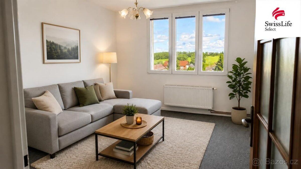 Pronájem bytu 3+1 s balkonem po rekonstrukci | Úněšov
Hledát