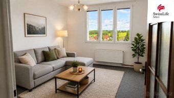 Pronájem bytu 3+1 s balkonem po rekonstrukci | Úněšov
Hledát