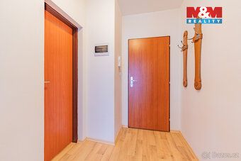 Prostorný byt o dispozici 3+kk a podlahové ploše 72 m² se na