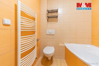 Prostorný byt o dispozici 3+kk a podlahové ploše 72 m² se na
