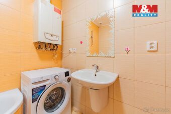 Prostorný byt o dispozici 3+kk a podlahové ploše 72 m² se na