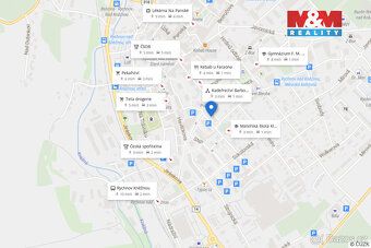 Pronájem pěkného bytu 2+1 o výměře 51 m² v panelovém domě v 
