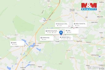 Prodej pozemku k bydlení 800 m² v k.ú. Mokrovraty, v klidné 